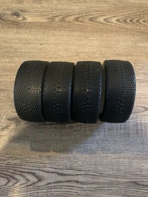 DURATRAX LINEUP C2 1/8 17MM HUB LOSI EIGHT Buggy RC RACING 4X4 W/WHITE RIMS - Image 1 of 4