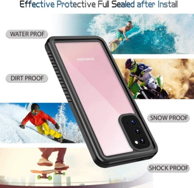 360° Waterproof Case Cover For Samsung Galaxy A72 S21 Ultra S20 FE Note 20 Plus