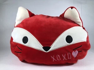 Kellytoy Squishmallow Plush Lexi Red Fox Stackable Xoxo Heart Valentine 12” 2019 - Picture 1 of 12