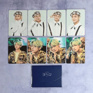BTS 5th Muster Magic Shop Seoul Official Mini Photo Card - V Set of 8 Taehyung - Picture 1 of 21
