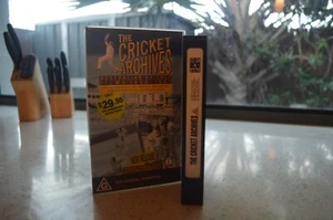 AUSTRALIAN CRICKET FILMS 1905-1961 RARE PAL VHS VIDEO! ABC VIDEO DON BRADMAN - Picture 1 of 2