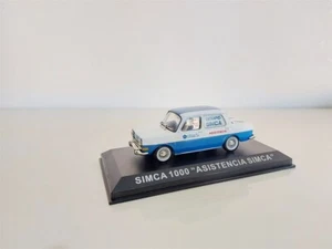Simca 1000 "Assistenza Simca" 1/43 - Foto 1 di 2