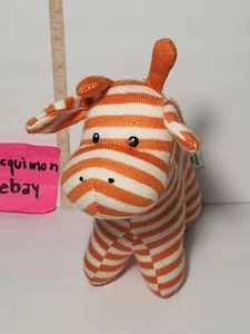 Little Jellycat Giraffe Baby Rattle Baby Geoffrey The Giraffe Stuffed Plush - Picture 1 of 8