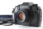 Testé !! [COMME NEUF] appareil photo reflex Contax AX 35 mm avec objectif Carl Zeiss Planar 50 mm f/1,4