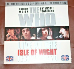 the who -live at the isle of wight whitevinyl limited NEW /sealed - Foto 1 di 2