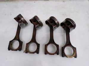 4x piston connecting rod VW Golf 5, 1.4 16V 55 KW 75 HP piston dimension 76,475 (471077) - Picture 1 of 6