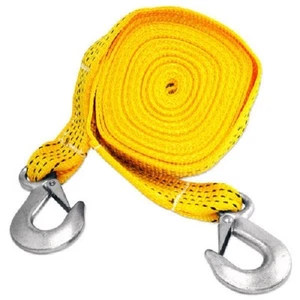 Correa de remolque de 2" x 20' ft. con ganchos resistencia enganche de remolque camión automático atado - Imagen 1 de 1