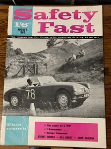 Safety Fast Magazine August 1962 - Bild 1 von 3