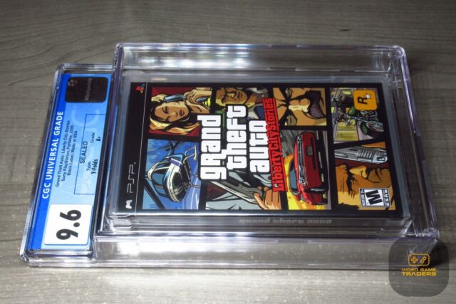 Grand Theft Auto: Liberty City Stories - PSP - JP Original ( USADO ) -  Rodrigo Games