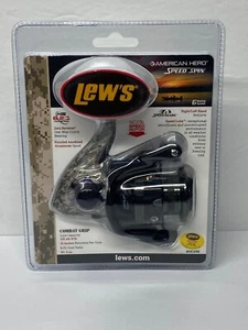 Spinning Reel, 6.2:1 Grear Ratio, American Hero ACH200C by Lew's, New - Picture 1 of 3