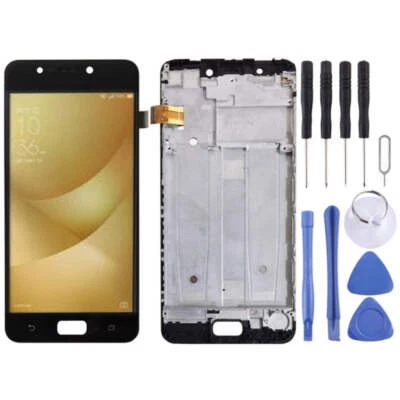 LCD Screen with Frame & Digitizer Full Assembly for Asus Zenfone 4 Max - Image 1 of 4