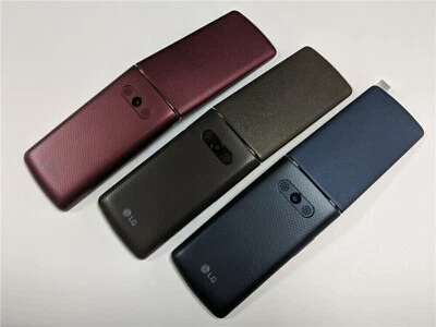 LG Wine Smart H410 Android TouchScreen Big Keyboad 4G LTE Unlocked Flip Phones - Image 1 of 4