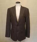 JCrew $425 Ludlow Suit Jacket Italian Wool Flannel 40R hthr carob brown a9196