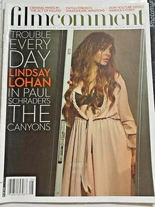 Lindsay Lohan / Andy Warhol / Early Youtube - Film Comment Magazine 2013 - Picture 1 of 3