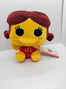 Funko Pop McDonalds Birdie 7 inch Plush Plushies yellow duck - Picture 1 of 3