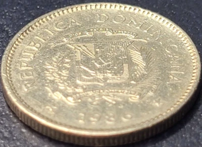 1986 Dominican Republic 10 Centavos KM# 60 US SELLER COMBINED SHIPPING REFUND - Image 1 of 2