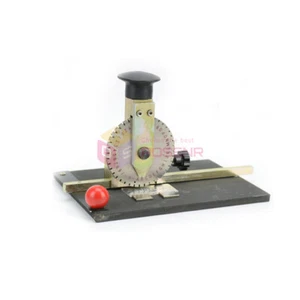 Portable Manual Dog Tag Metal Plate Deboss Stamping Embosser Embossing Machine - Picture 1 of 8