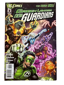 DC: Green Lantern New Guardians #2 Neu 52 2011 F+ Tony Bedard - Bild 1 von 4