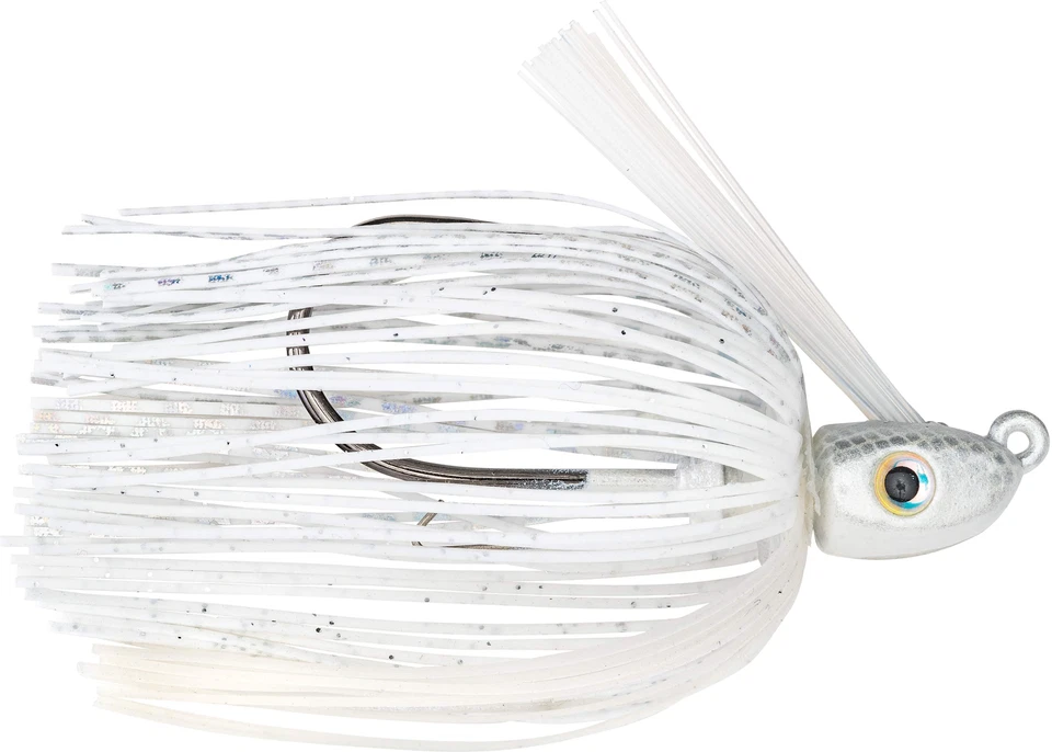 Plantilla de natación Strike King Hack Attack cubierta pesada 1/4, 3/8 o 1/2 oz. Plantilla de bajo Foto 1 de 1