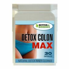 Detox Colon Cleanse Diet Weight Loss 30 Capsules Bottle Inner Cleanse 