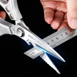 Multifunctional Kitchen Tools Kitchen Scissors Stainless Steal Meat Vegetable - Picture 1 of 7