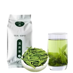 Té verde Dragon Well 2022 250 g (8,8 oz) lago West Lake largo Jing primavera té hecho a mano - Imagen 1 de 11