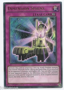 Dimension Sphinx MVP1-EN023 Ultra Rare Yu-Gi-Oh Card 1st Edit English Mint New - Picture 1 of 3
