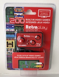 MY ARCADE Mini Video Game Controller TV Plug Play w/ 200 Built In Retro Games - Picture 1 of 4