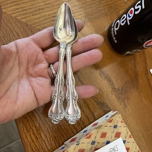 2 cucharas de pomelo, Stratford Silver Co, placa plateada - Imagen 1 de 4
