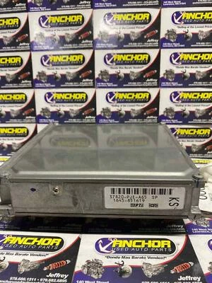 ✅MÓDULO DE CONTROL INFORMÁTICO MOTOR BASE ACURA TL 2002 ECM ECU EBX 37820-PJE-A65 ✅ Foto 1 de 2