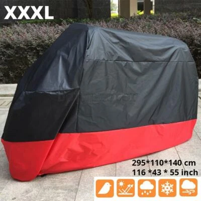 Protector antipolvo cubierta moto para Honda VTX 1300 1800 Fury VT1300CX VT13CX Foto 1 de 2