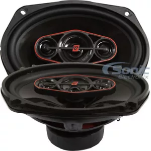 Cerwin-Vega H7694 440W Max HED Series 6x9" 4-Way Coaxial Car Speakers - Picture 1 of 8