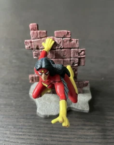 "Disney Store exklusives Marvel Universe MCU Figur Spielzeug Spinne Frau 2,5"" - Bild 1 von 7