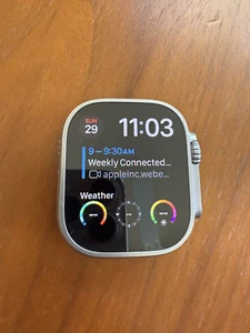 Apple Watch Ultra 49mm Titanium - Picture 1 of 24