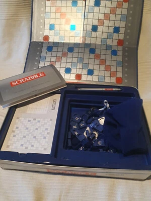 Scrabble Millenium Collectors Edition 2000 - Image 1 of 4