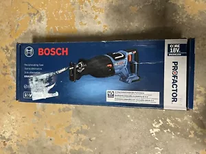 BRAND NEW BOSCH 18V PROFACTOR Reciprocating Saw (Tool Only) Model #GSA18V-110N - Picture 1 of 4