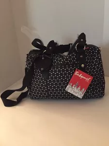 Bolso de pañales Babymel Ella Black Dot BM2404 - Imagen 1 de 4
