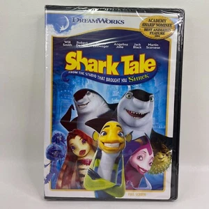 Shark Tale Dream Works Full Screen DVD New - Picture 1 of 4