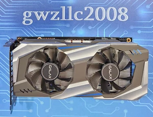 6GB Galax nVidia GeForce GTX 1060 OC PCIe GDDR5 DP HDMI DVI Graphics Card - Picture 1 of 8
