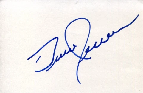 Bruce Caitlyn Jenner US Olympic Gold Medal Decathlon Signed Autograph Cover