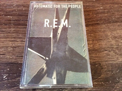R.E.M. - Automatic For The People CASSETTE Made In Philippines REM - Image 1 of 4