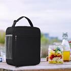 Insulated Picnic Bag Reusable Zipper Waterproof Handbag Food Box Bag Pouch for