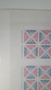 US Scott 3130-31 Uncut Press Sheet 'Pacific "97' 1997, 6 panes of 16 (Tube 5 - Picture 1 of 4