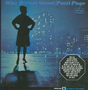 Patti Page - Blue Dream Street - Pop/Jazz Vocal LP - Picture 1 of 1