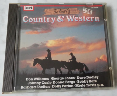 CD, The Best of Country Western, Vol 2, Europa - Bild 1 von 4