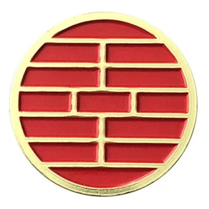 Alien Nostromo Crew Officer Pin (MP14) - Picture 1 of 1