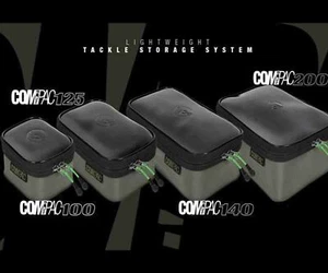 Korda Compac Zubehörkoffer Tackle Bag kompaktes Angelgepäck - alle Modelle - Bild 1 von 8
