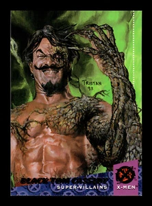 1994 Fleer Ultra Marvel X-Men Card: Super Villains - Black Tom Cassidy #70 - Picture 1 of 2
