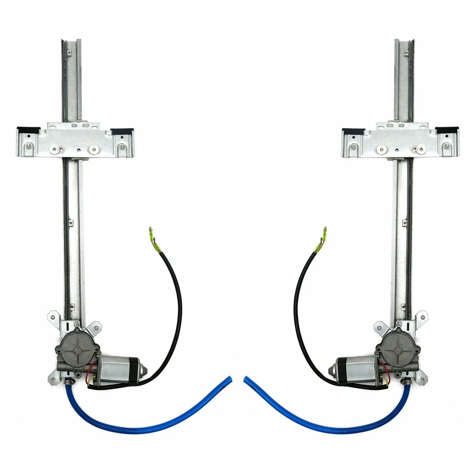 2 门平电源窗套件 U 线起子/乘客 AutoLoc AUTPW5500 卡车 — 第 1/4 张图片