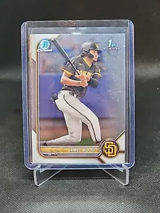 James Wood 2022 Bowman Chrome 1° - Padres Nationals #BCP-108 - Foto 1 di 2